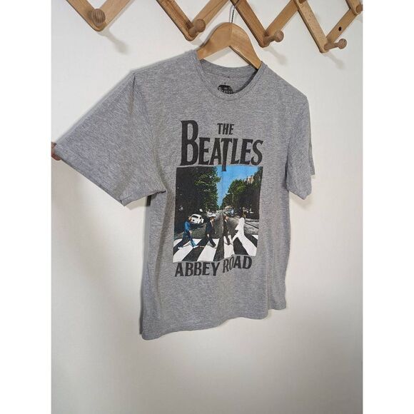 The Beatles Abbey Road Gray Band T-Shirt - Size M - Picture 2 of 4